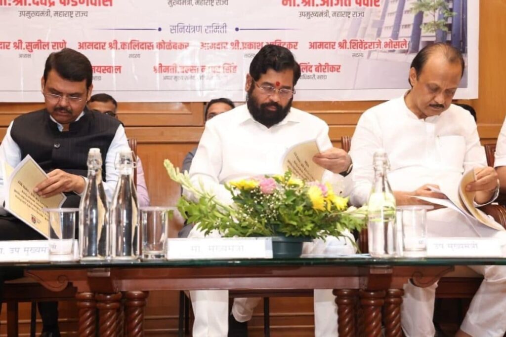 Maha Berth-Day Nears: Ajit Adamant on Finance, Home, UDD, Shinde Ready to Give Energy, Revenue