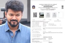 Thalapathy Vijay Fined By Police For Violating Traffic Rules: Reports