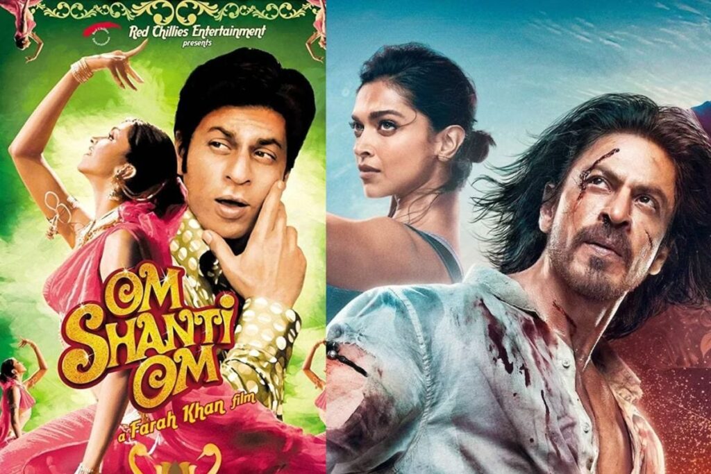 Om Shanti Om To Pathaan, Films Starring Shah Rukh Khan And Deepika Padukone