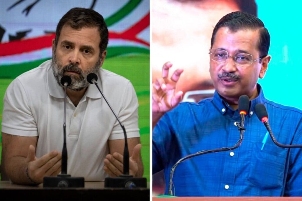 Cong’s AAP-titude Test: Kejriwal Poses ‘Delhi Ordinance’ Question Ahead of Bengaluru Oppn Meet