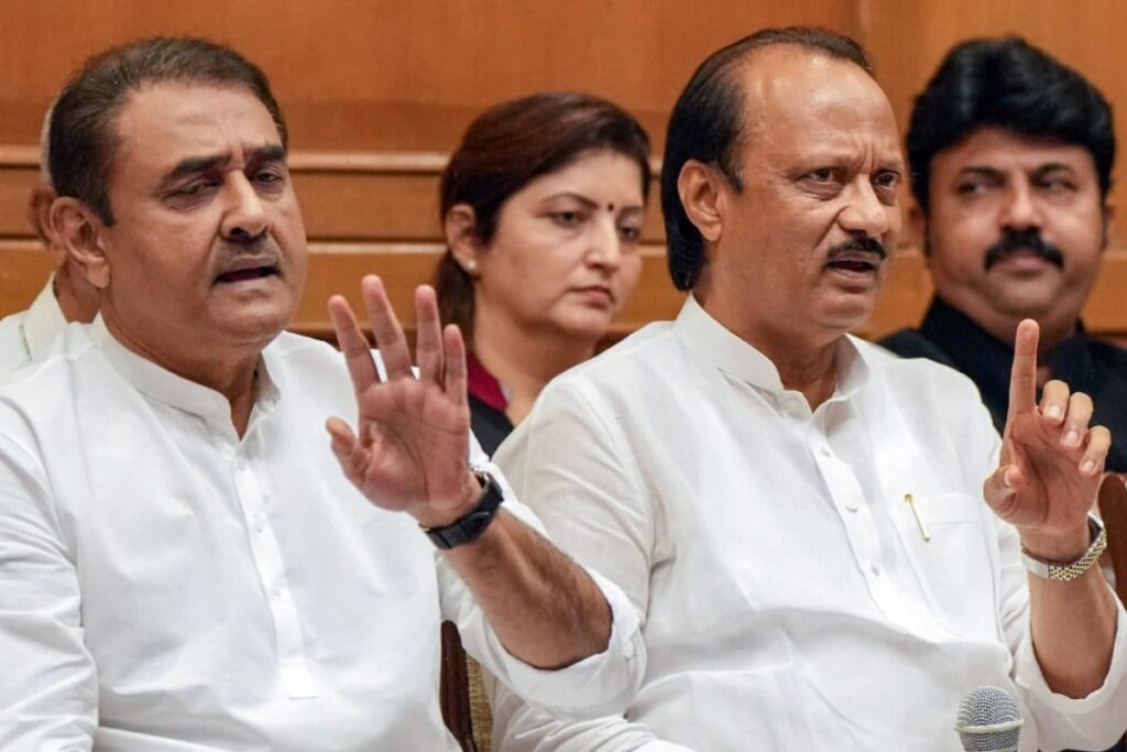 Maha Portfolios: Sharad Pawar Faction Mocks BJP with 'Washing Machine' Jibe Over Cooperative Sector Graft Allegations