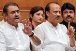 Maha Portfolios: Sharad Pawar Faction Mocks BJP with 'Washing Machine' Jibe Over Cooperative Sector Graft Allegations