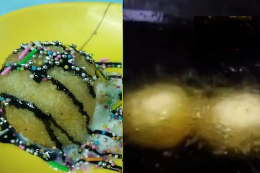 This Tamil Nadu Outlet Serves Fried Ice Cream–hot Outside And Cold Inside