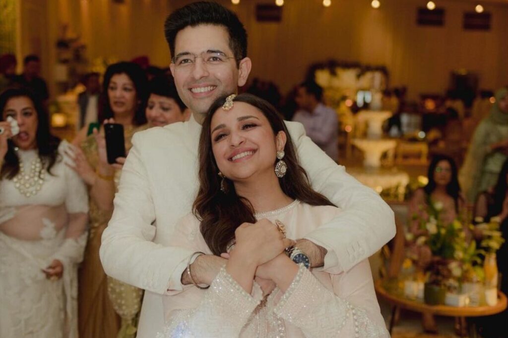 Viral: Parineeti Chopra And Raghav Chadha Spotted Together In Mumbai