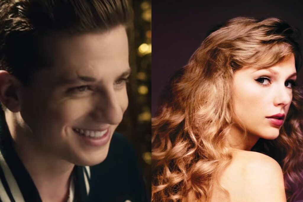Watch: Charlie Puth Wows Audience With Surprise Taylor Swift Cover At Concert