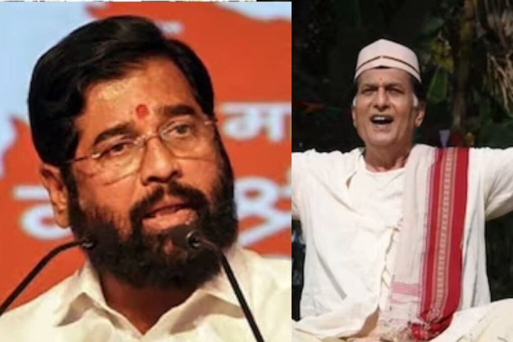 CM Eknath Shinde, Sharad Pawar Express Condolences On Veteran Marathi Actor Ravindra Mahajani's Death