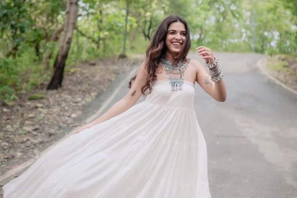 Actress Mitali Mayekar Embraces Her Inner Child In Latest Photos