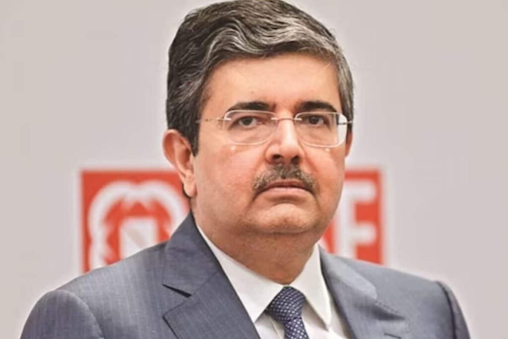 Kotak Mahindra Bank's CEO Reports Re 1 Salary for 2022-23, Sets Example