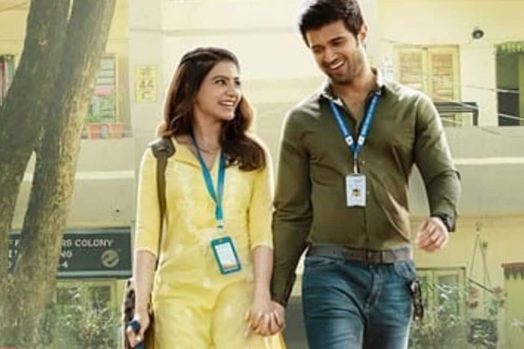 Samantha Ruth Prabhu's Heels In Kushi's Second Poster Cost...