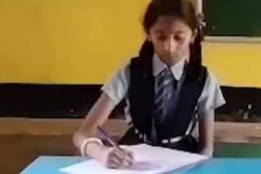 Sanjana Patagar, Yallapur's 8th Class Prodigy, Leaves Everyone Impressed With Her Invention