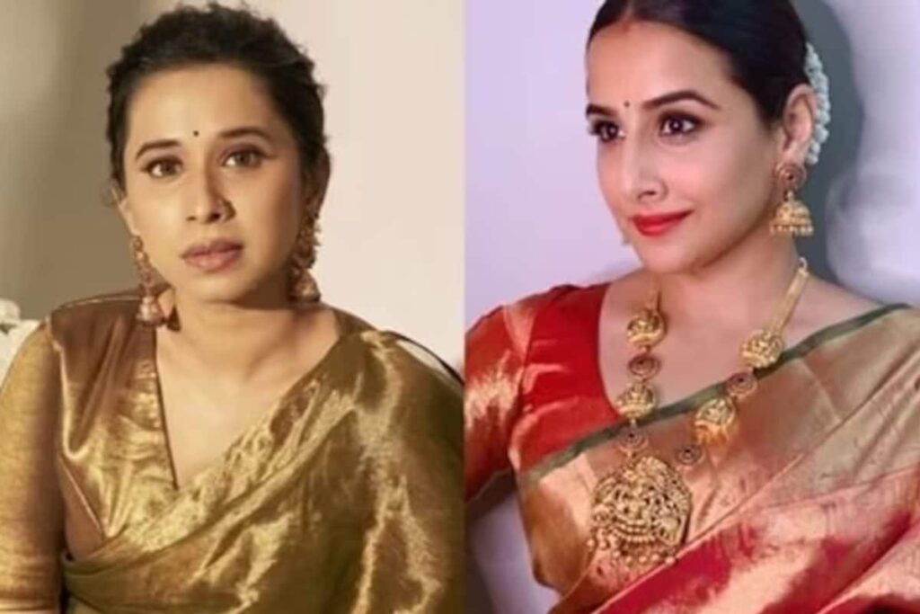 Does Shreya Budge Resemble Vidya Balan? These People Think So