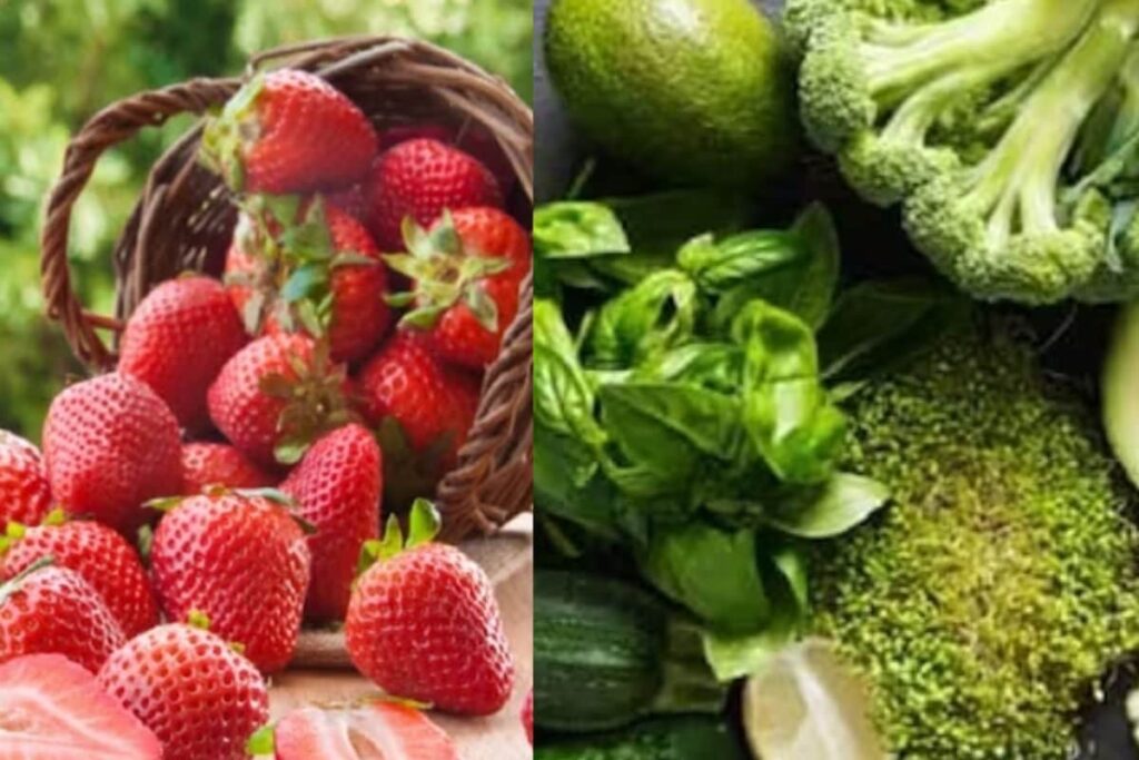 Berries To Green Vegetables, Food Items To Help You Look Young In Old Age