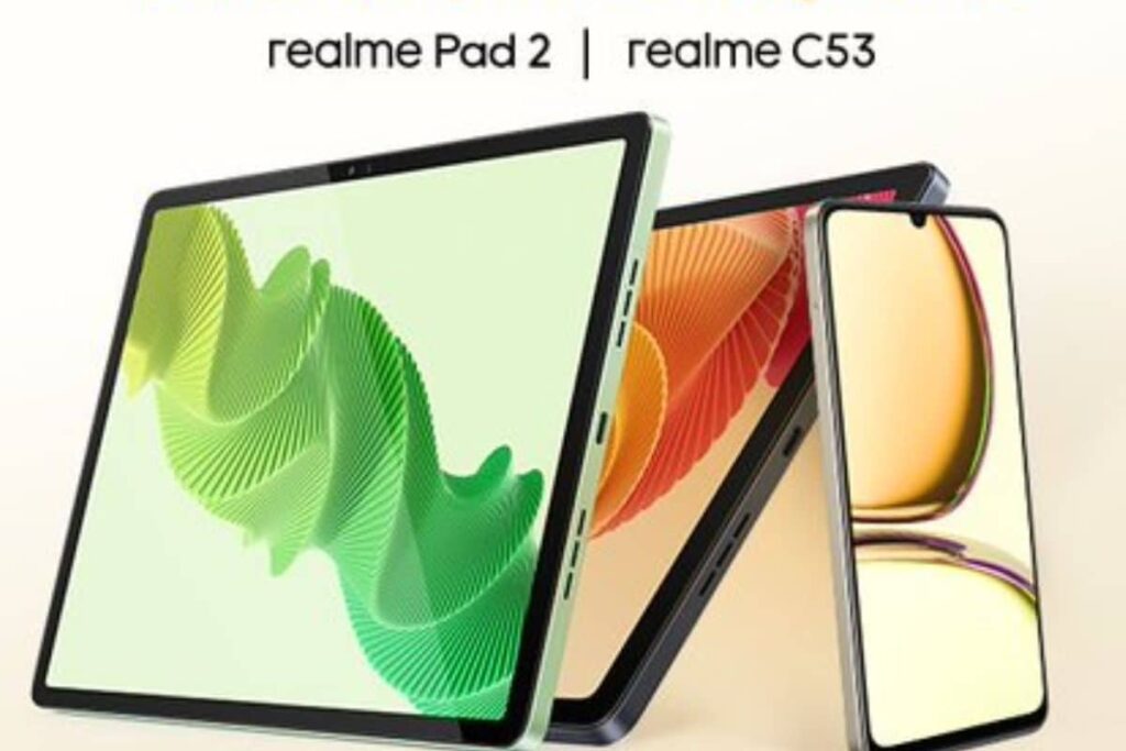 Realme Pad 2 Tablet, Realme C53 Phone Launched In India: Price, Offers, Specs And Availability