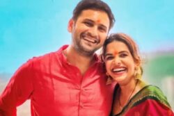 Actress Mitali Mayekar Surprises Husband Siddharth With This Gift From London