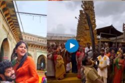 Hardeek Joshi And Akshaya Deodhar Visit Khandoba Temple In Pune; Watch Video