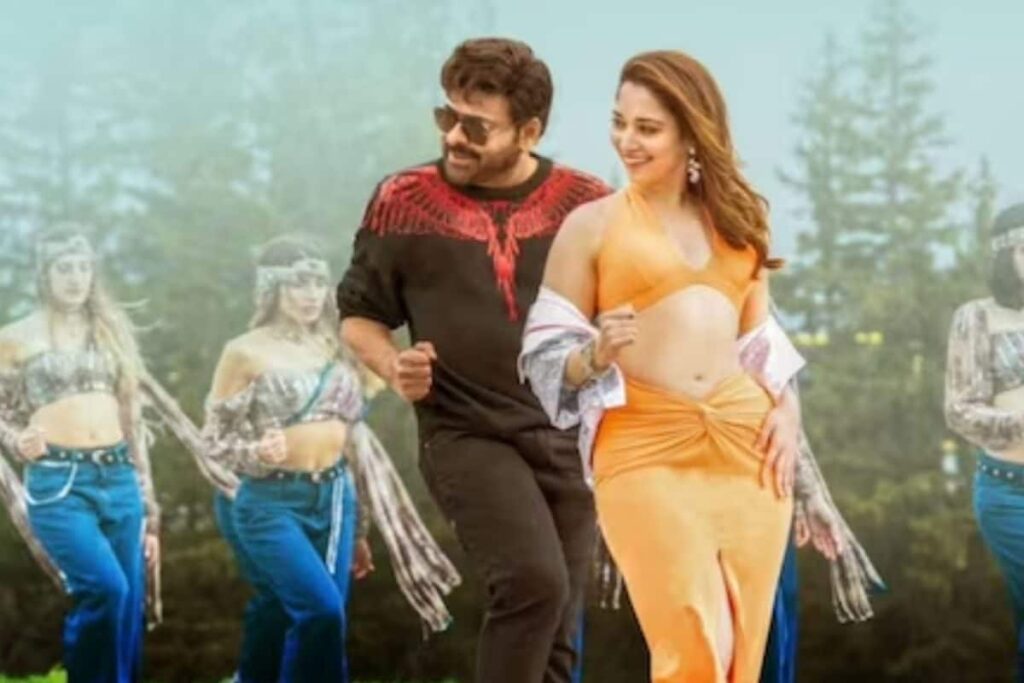 Chiranjeevi-starrer Bhola Shankar’s New Song Milky Beauty’s Promo Out