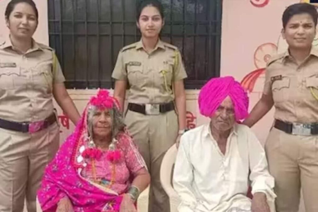Meet Maruthi Jadhav, The Maharashtra Farmer Whose Daughters Excel As Constables In Police Force