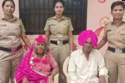 Meet Maruthi Jadhav, The Maharashtra Farmer Whose Daughters Excel As Constables In Police Force
