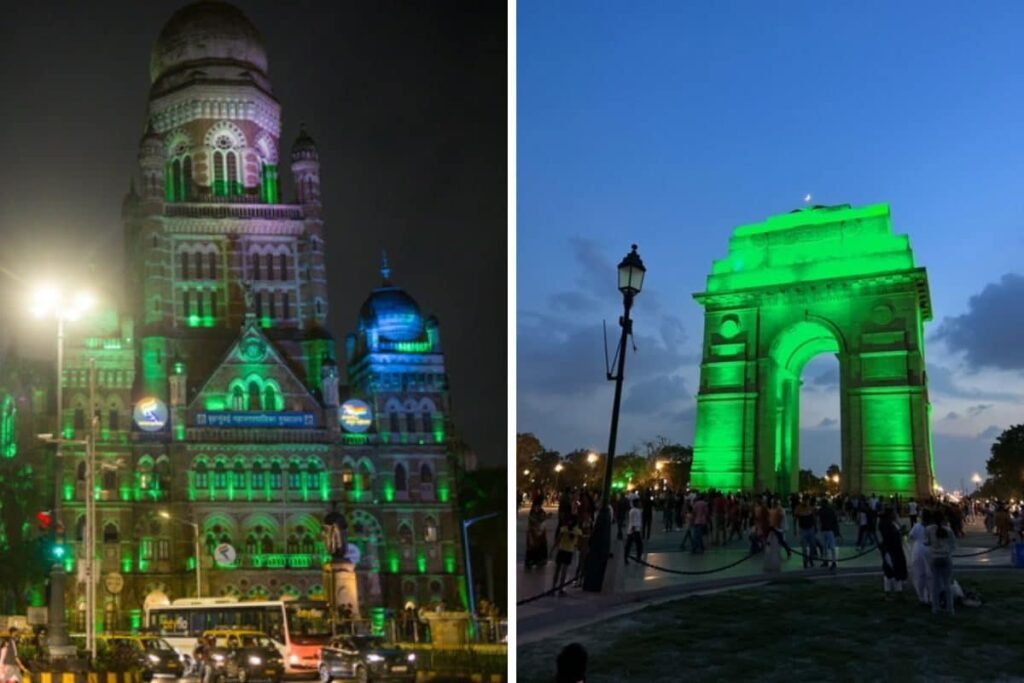 Delhi’s India Gate, Mumbai’s BMC Building ‘Go Green’ for Awareness: All About ‘Fragile X’ Gene & Autism