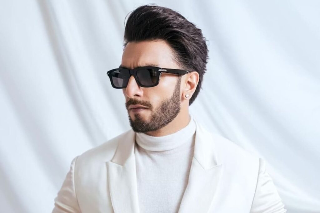 Ranveer Singh Sets Fans’ Hearts Racing In His All-white Look, See Pics