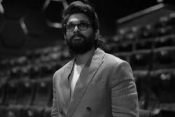 Allu Arjun's Givenchy Shoes Worth Rs 55,000 Steal Baby's Success Party In Hyderabad