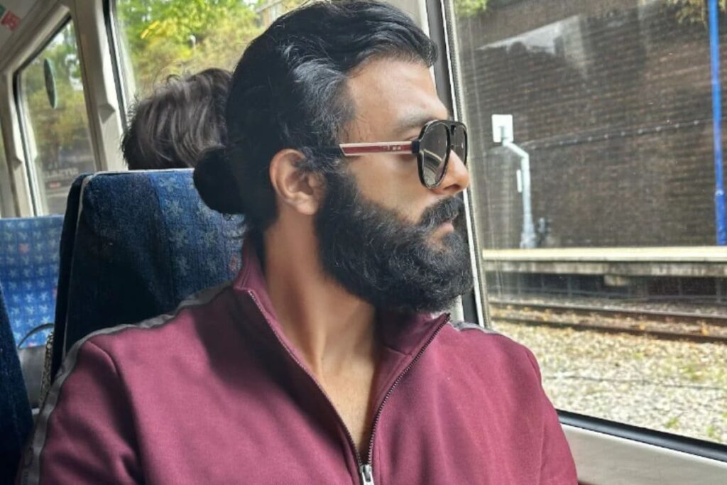 Kannada Actor Raanna Shares Glimpses Of His Latest Look, Sets Internet Abuzz