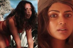 Tamil Actress Amala Paul Sets Screens Ablaze In Red Criss-cross Halter Neck Top