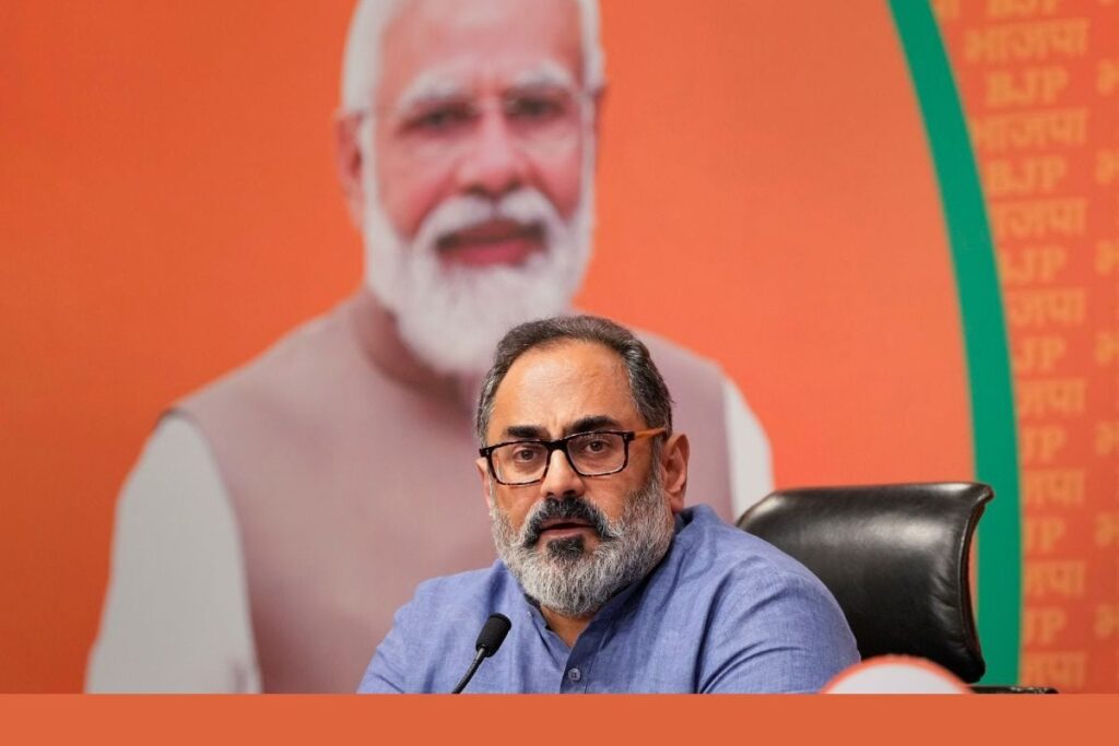 Decades of Missed Chances vs 19 Months of Progress: MoS Chandrasekhar on India’s ‘Chip’ Top Shape