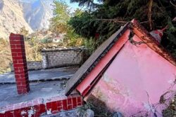 ​Joshimath Disaster: Up to Uttarakhand Govt to Act on Mishra Committee Report, Centre Tells Parliament