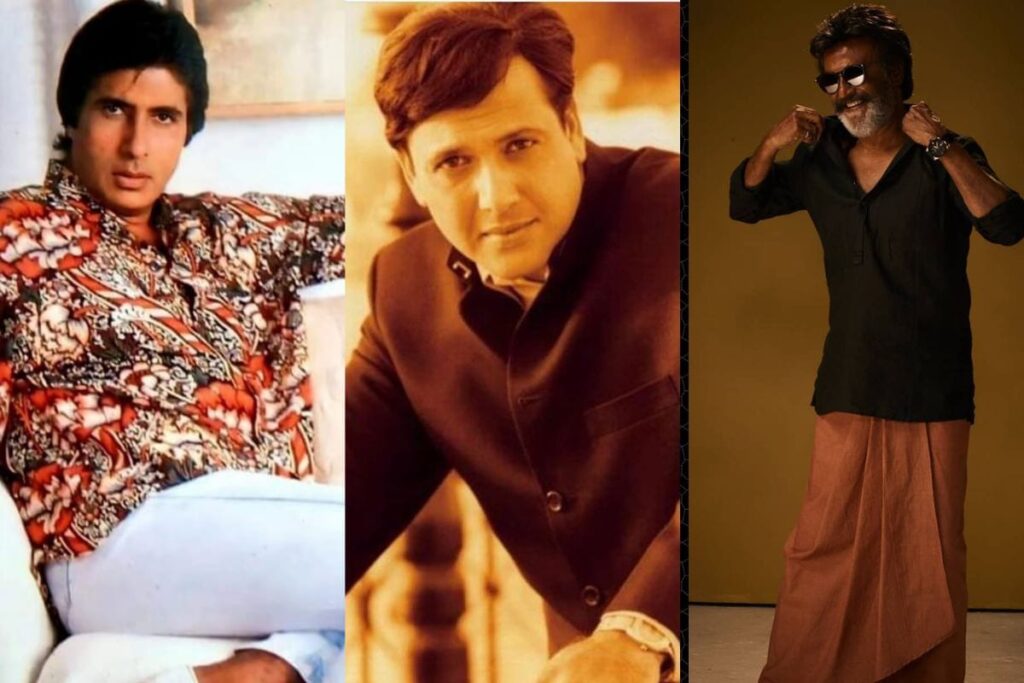 When Govinda Left Amitabh Bachchan And Rajinikanth Waiting For 5 Days On Hum Sets