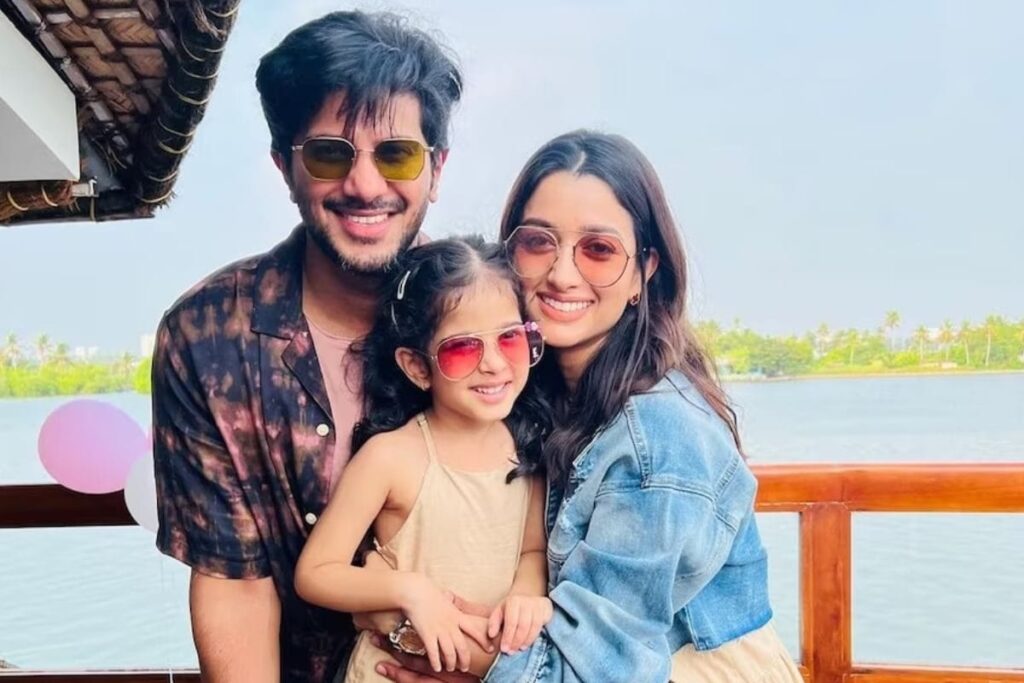 Dulquer Salmaan Turns 37: A Look At Some Adorable Moments With His Family