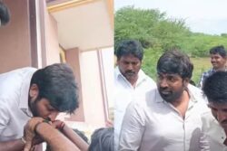 Vijay Sethupathi Attends Kaliyamma Temple Festival In Viduthalai Co-star Soori’s Village