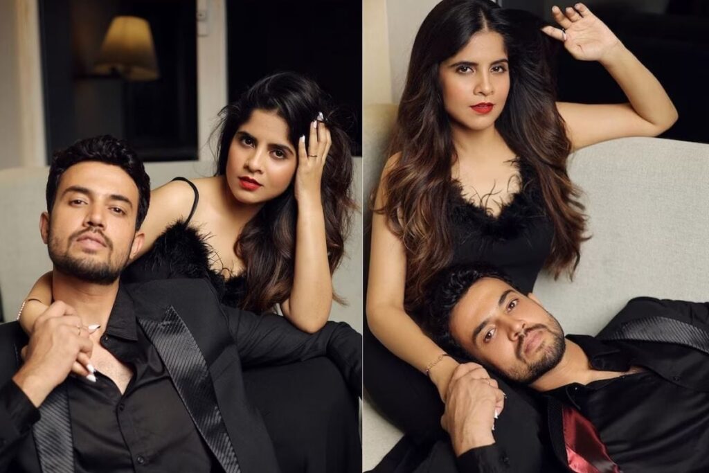 Newly-engaged Amruta Deshmukh And Prasad Jawade's Romantic Photoshoot Goes Viral