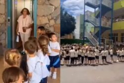 Watch: Students’ Special Tribute To Teacher Retiring After 40 Years Will Melt Your Heart