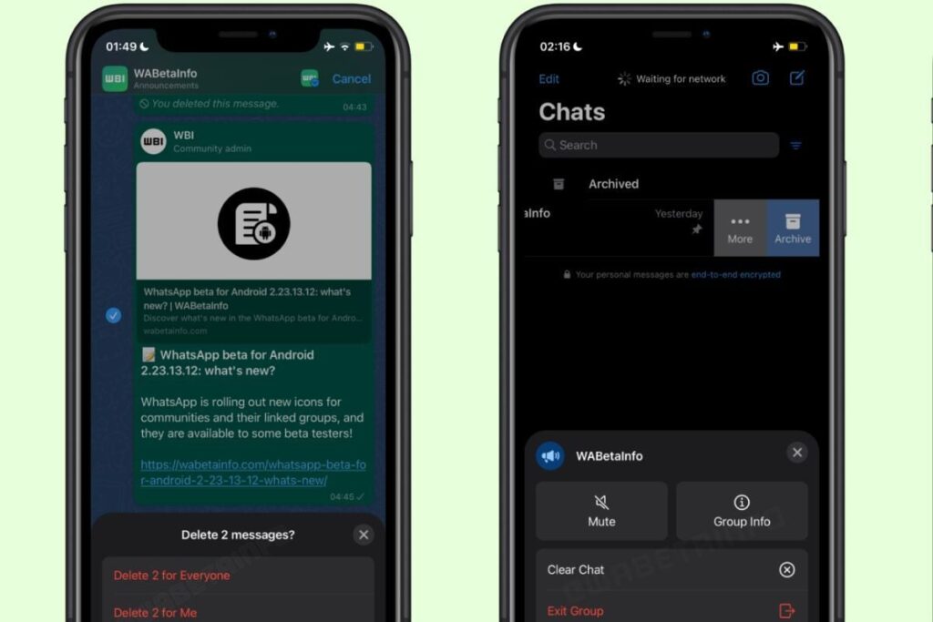 WhatsApp Releasing New Interface For Action Sheets On iOS: All You Need To Know