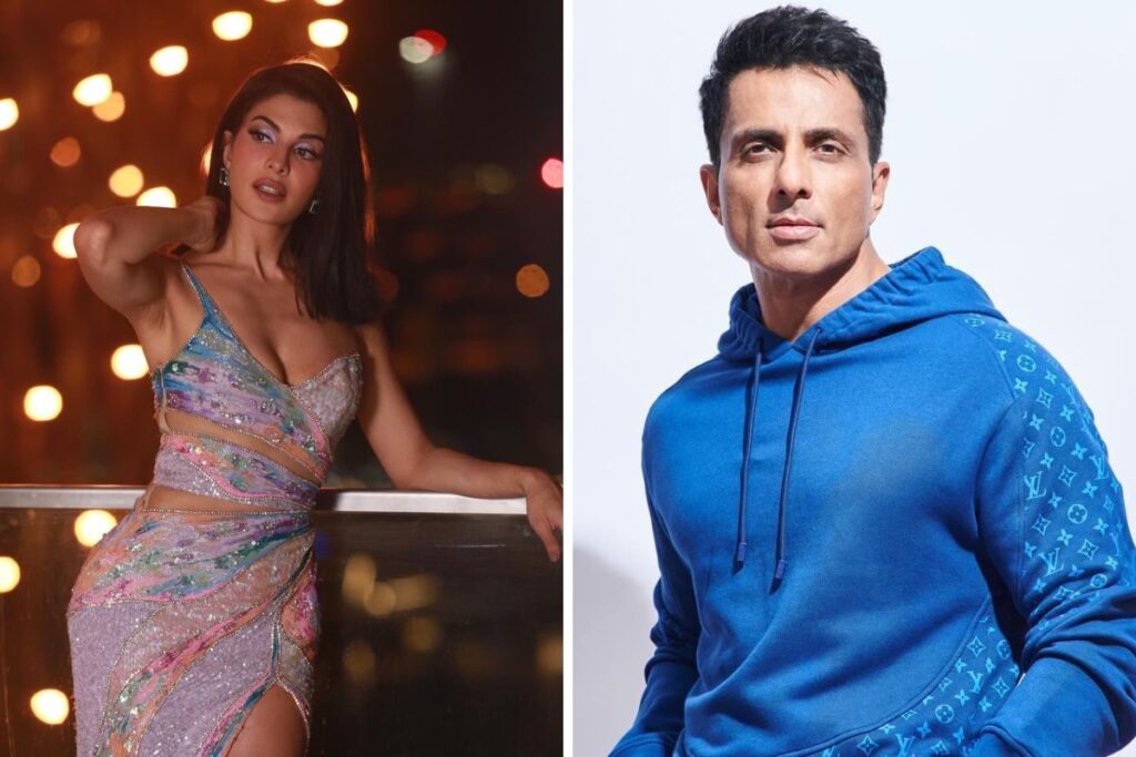 Watch: Jacqueline Fernandez Joins Fateh Co-Star Sonu Sood For His Birthday Bash