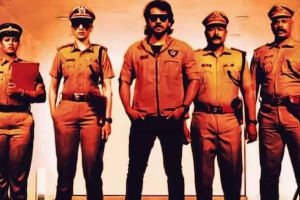 1st Look Of Ashkkar Soudaan-starrer TS Suresh Babu Directorial DNA Out