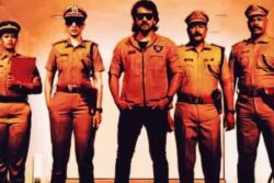 1st Look Of Ashkkar Soudaan-starrer TS Suresh Babu Directorial DNA Out