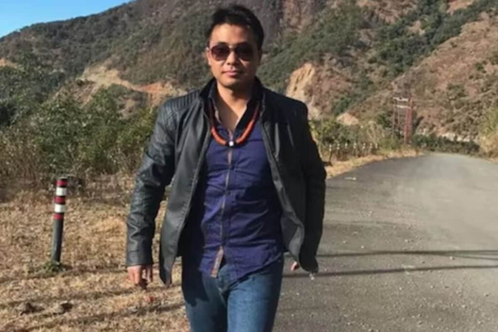 Meet IAS Armstrong Pame, Who Built A 100-km Road In Manipur Without Government's Help
