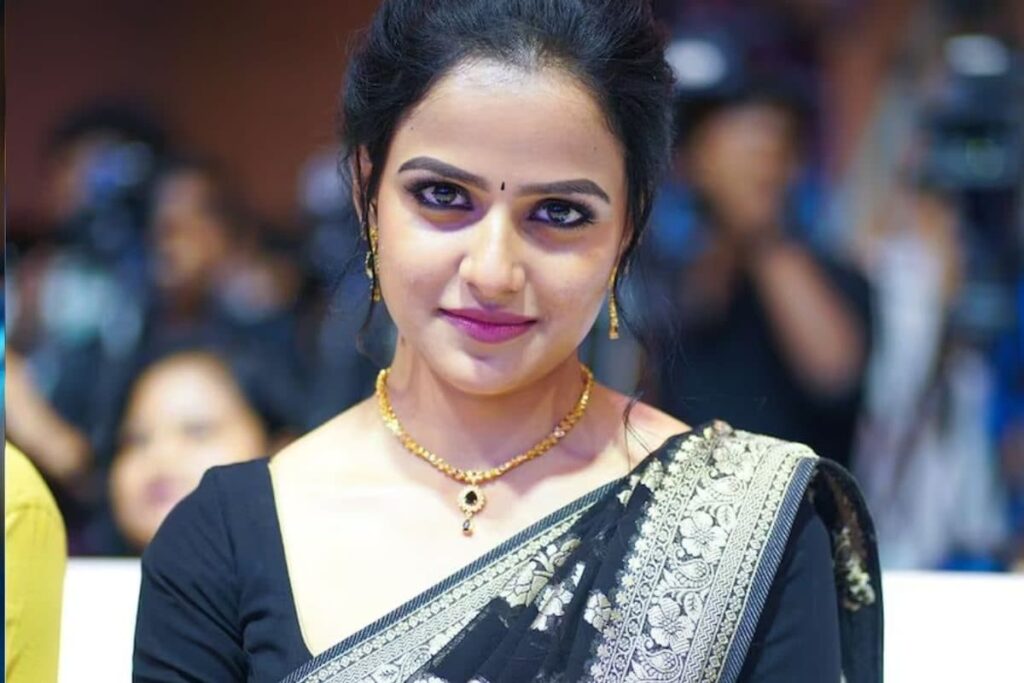 Vaishnavi Chaitanya’s Elegant Traditional Look From Baby’s Success Meet Goes Viral