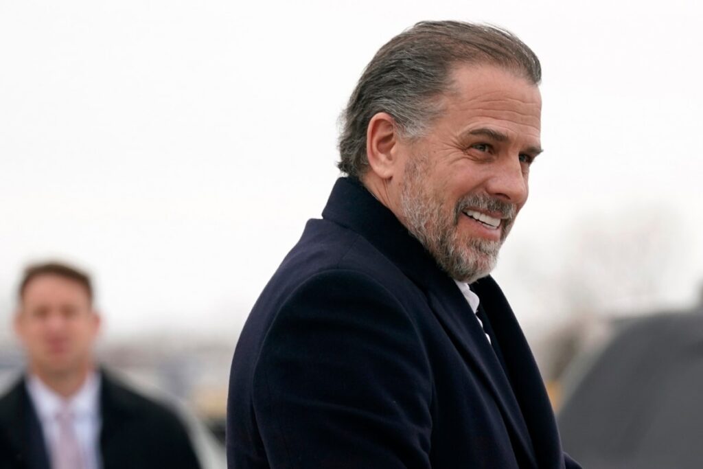 Biden's Son Hunter Pleads not Guilty on Tax Charges as Deal Derails