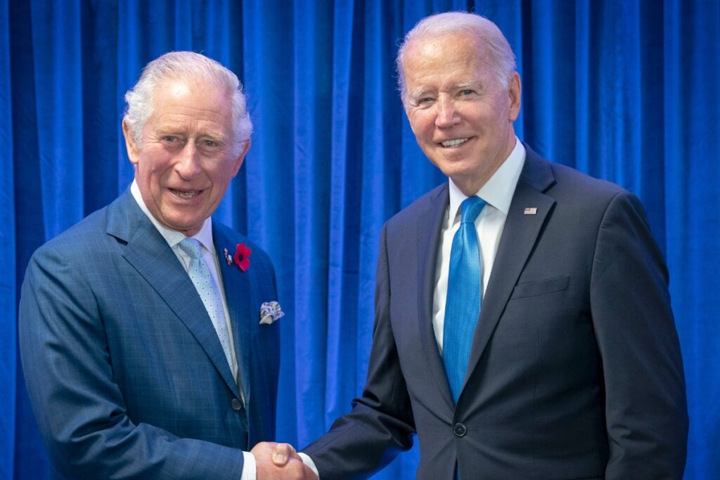 Biden's Visit to Europe Begins in London, Royal Meeting with King Charles III on Itinerary