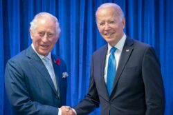 Biden's Visit to Europe Begins in London, Royal Meeting with King Charles III on Itinerary
