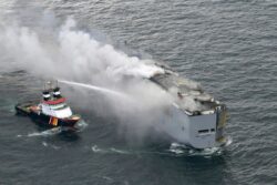 Indian Seafarer Dies in Ship Fire Off Dutch Coast, Govt Assisting Mortal Remains Repatriation