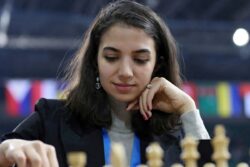 Iranian Chess Star Sara Khadem, Who Removed Hijab, Gets Spanish Citizenship