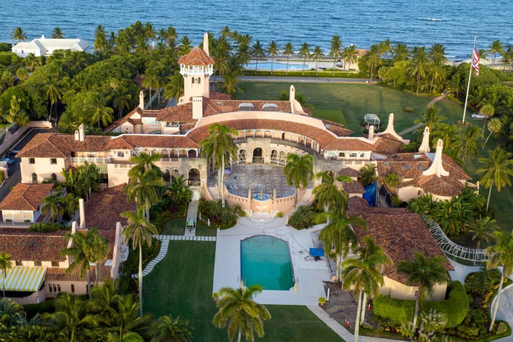 Trump Accused of Asking Staffer to Delete CCTV Footage in Classified Documents Case