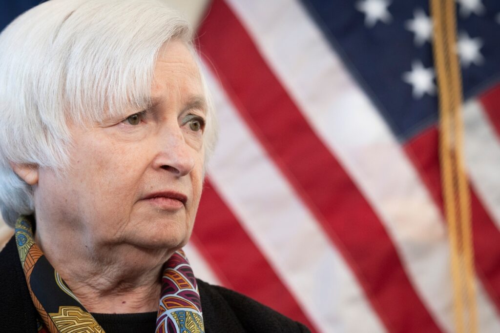 US Treasury Secretary Yellen to Visit Beijing Next Week, Aiming to Thaw China Ties