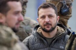 Ukraine's Zelensky Says 'War' Coming to Russia After Moscow Drone Attack