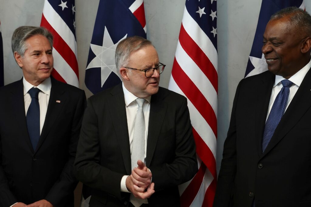 US Stands with Allies Against Chinese 'Bullying Behavior' in Indo-Pacific