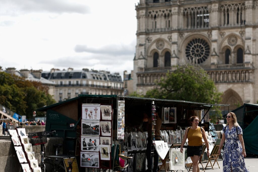 Paris: Famed Book Stalls in 'The City of Love' to be Dismantled During 2024 Olympics